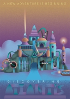 Daniele_Celva_illustration_poster_art_Atlantis_themed-area