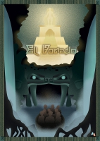 Daniele_Celva_illustration_poster_art_El_dorado_darkride