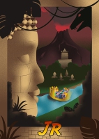 Daniele_Celva_illustration_poster_art_angkor_waterride