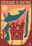 Daniele_Celva_illustration_poster_art_canyons