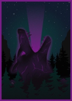 Daniele_Celva_illustration_poster_art_lupo_wolf