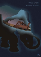 Daniele_Celva_illustration_poster_art_mammoth_railroad