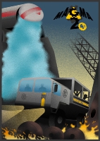 Daniele_Celva_illustration_poster_art_movieland_park_Magma