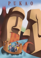 Daniele_Celva_illustration_poster_art_pukao_waterride