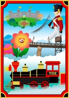 Daniele_Celva_illustration_poster_art_trenino