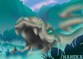 Daniele_Celva_illustration_poster_art_waterpark_naheka