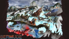 Daniele_celva_creativo_trentino_progetti_personali_illustrazione_parchi_divertimento_themepark_SPLAHBATTLE_BERDUME
