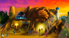 Daniele_celva_creativo_trentino_progetti_personali_illustrazione_parchi_divertimento_themepark_caverna_delle_meraviglie