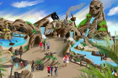 Daniele_celva_creativo_trentino_progetti_personali_illustrazione_parchi_divertimento_themepark_area_a_tema_shipwreck_bay
