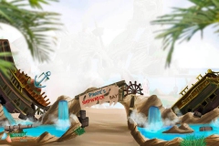 Daniele_celva_creativo_trentino_progetti_personali_illustrazione_parchi_divertimento_themepark_ingresso_shipwreck_bay