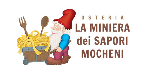 Logo per ristorante Miniera dei Sapori Trento