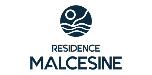 Elemento portfolio. Logo per residence Malcesine