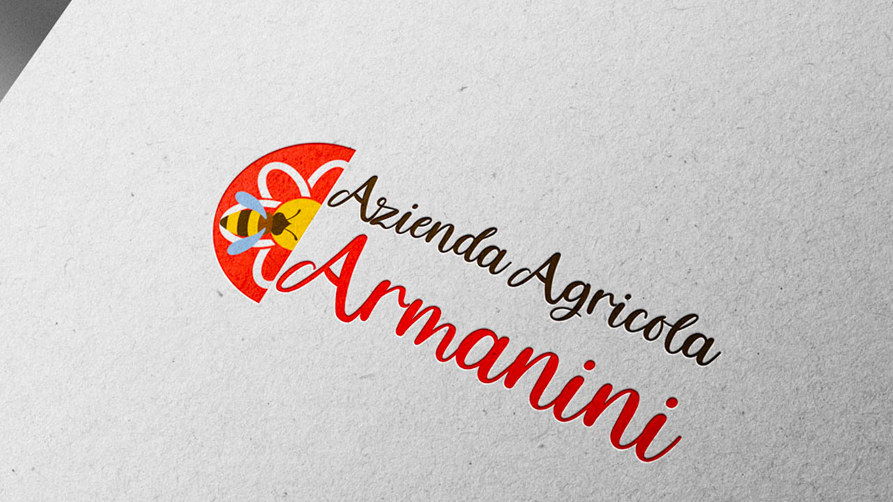 Logo per azienda agricola stampato.